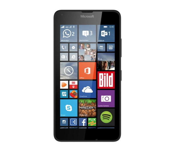 Microsoft Lumia 640 Dual SIM czarny - 231931 - zdjęcie 2